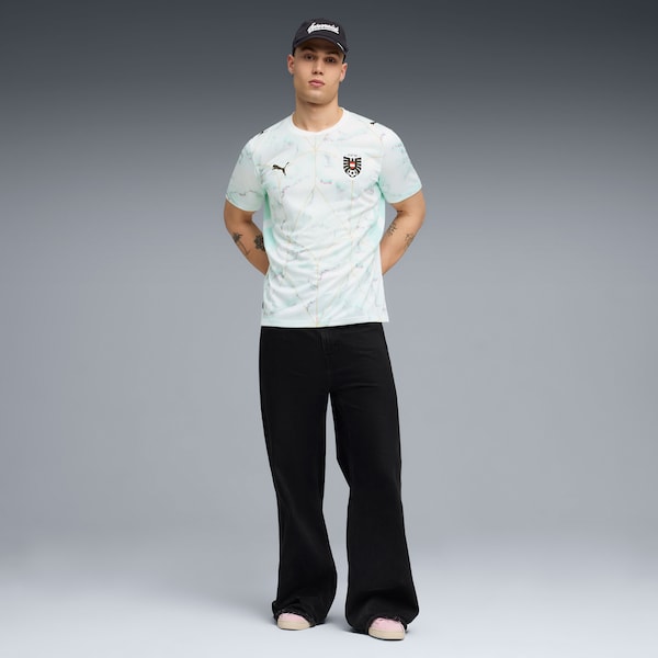 Puma Austria National Team 2026 Away Replica Jersey White