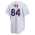 Jefry Yan New York Mets Soccer Intl Home Replica Jersey - White