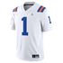 #1 Florida Gators Soccer Intl Brand Alternate Game Football Jersey - White