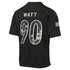 T.J. Watt Pittsburgh Steelers Soccer Intl Youth 2026 Salute to Service Game Jersey - Black