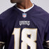 Justin Jefferson Minnesota Vikings Soccer Intl 2026 Rivalries Collection Game Jersey - Purple