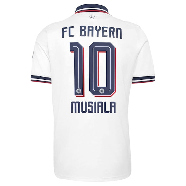 Jamal Musiala Bayern Munich Soccer Intl 2026/27 Away Replica Jersey - White