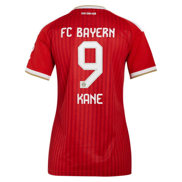 Soccer Intl Harry Kane Bayern Munich 2026/27 Home Replica Jersey Red
