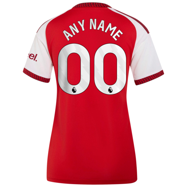 Adidas Arsenal 2026/27 Home Replica Custom Jersey Red