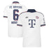 Joshua Kimmich Bayern Munich Soccer Intl 2026/27 Away Replica Jersey - White