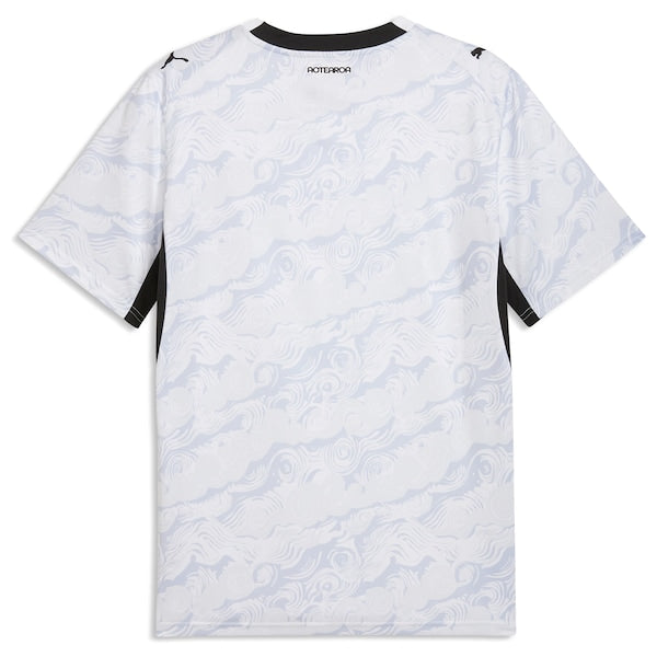 Soccer Intl New Zealand National Team 2026 Away Replica Jersey White