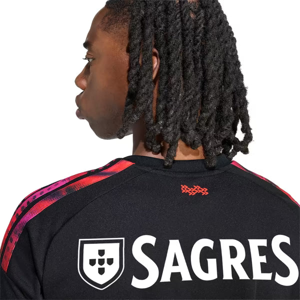 Benfica Soccer Intl 2026/27 Third Replica Jersey - Black