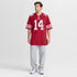 Kurtis Rourke San Francisco 49ers Soccer Intl Team Game Jersey - Scarlet