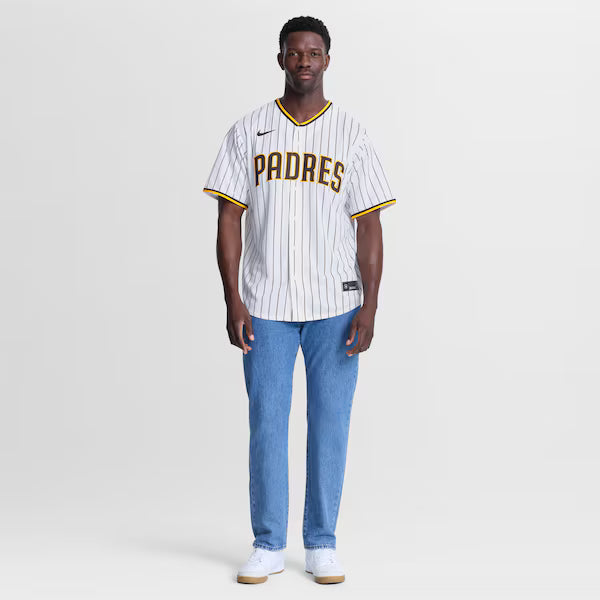 Hunter Stratton San Diego Padres Soccer Intl Home Replica Jersey - White