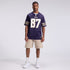 T.J. Hockenson Minnesota Vikings Soccer Intl 2026 Rivalries Collection Game Jersey - Purple