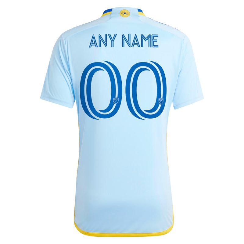 Atlanta United FC  2024 The Resurgens Kit  Custom Jersey - Light Blue