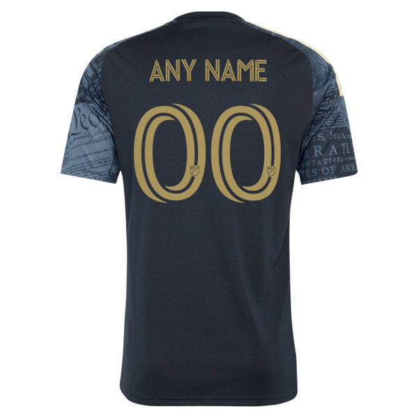 Soccer Intl Philadelphia Union 2026 1776 Kit Replica Custom Jersey Navy