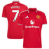 Soccer Intl Mason Mount Manchester United 2026/27 Home Replica Jersey Red