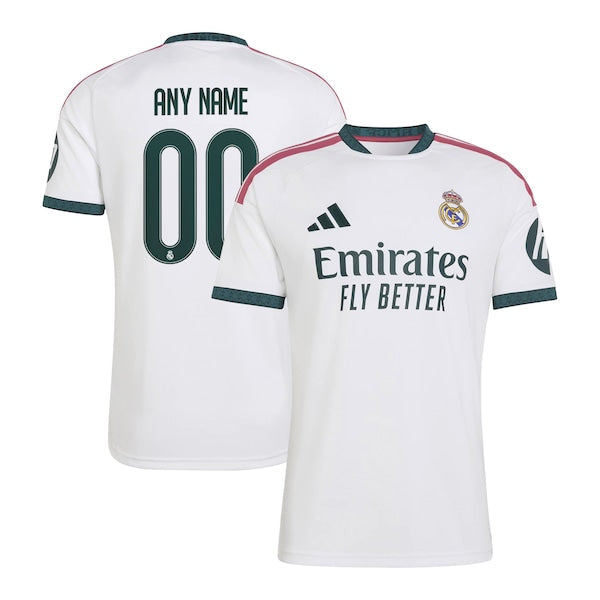 Soccer Intl Real Madrid 2026/27 Home Replica Custom Jersey White