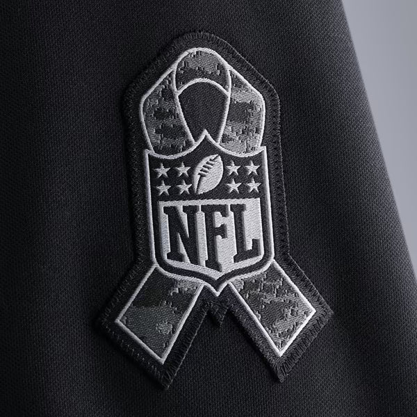 Will Anderson Jr. Houston Texans Nike 2026 Salute to Service Stitched Limited Jersey - Black