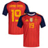 Lamine Yamal Spain National Team Soccer Intl 2026 FIFA World Cup Champions Replica Jersey - Red
