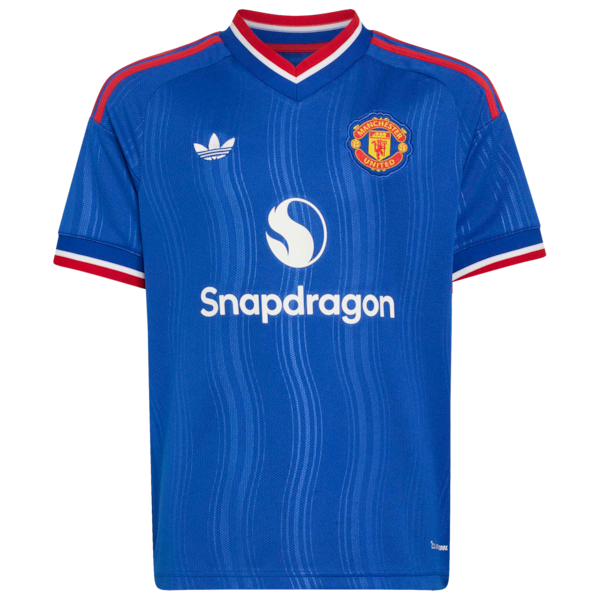 Mason Mount Manchester United Soccer Intl Youth 2026/27 Away Replica Jersey - Royal