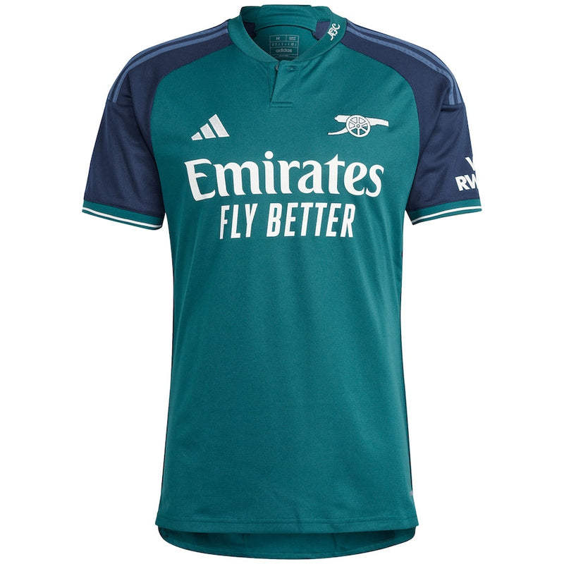 Arsenal  2023/24 Third Custom Jersey - Green