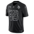 Justin Jefferson Minnesota Vikings Soccer Intl 2026 Salute to Service Stitched Limited Jersey - Black