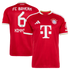 Soccer Intl Joshua Kimmich Bayern Munich 2026/27 Home Replica Jersey Red