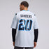 Barry Sanders Detroit Lions Soccer Intl 2026 Rivalries Collection Game Jersey - Silver