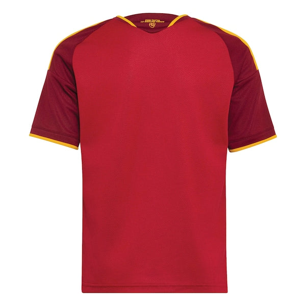 AS Roma Soccer Intl Youth 2026/27 Home Replica Jersey - Red