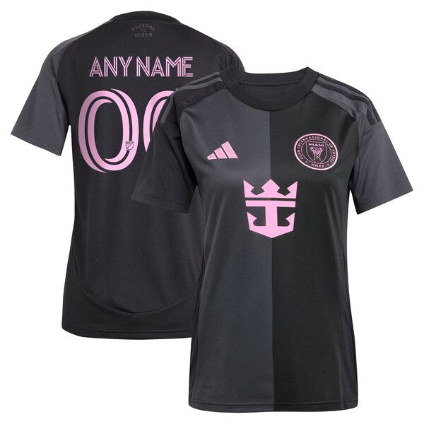 Soccer Intl Inter Miami CF 2025 The Fortitude Kit Replica Custom Jersey Black