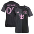 Soccer Intl Inter Miami CF 2025 The Fortitude Kit Replica Custom Jersey Black