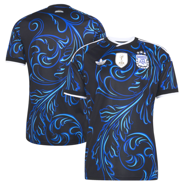 Adidas Argentina National Team 2026 Away Replica Jersey Black