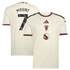 Mason Mount Manchester United Soccer Intl 2026/27 Third Replica Jersey - Cream