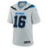 Jared Goff Detroit Lions Soccer Intl 2026 Rivalries Collection Game Jersey - Silver