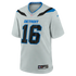 Jared Goff Detroit Lions Soccer Intl 2026 Rivalries Collection Game Jersey - Silver