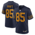 Soccer Intl Tucker Kraft Green Bay Packers Alternate Game Jersey Navy