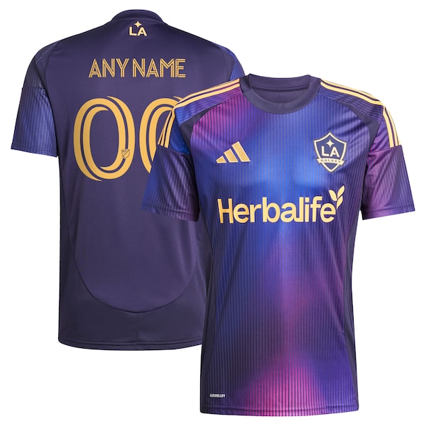 Adidas LA Galaxy 2025 RIZON Replica Custom Jersey Navy