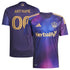 Adidas LA Galaxy 2025 RIZON Replica Custom Jersey Navy