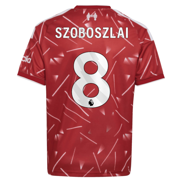 Soccer Intl Dominik Szoboszlai Liverpool 2026/27 Home Replica Youth Jersey Red
