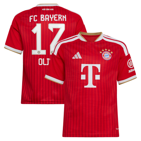 Soccer Intl Michael Olise Bayern Munich 2026/27 Home Replica Youth Jersey Red