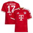 Soccer Intl Michael Olise Bayern Munich 2026/27 Home Replica Youth Jersey Red