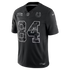 Tyler Warren Indianapolis Colts Soccer Intl 2026 Salute to Service Stitched Limited Jersey - Black