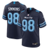 Jeffery Simmons Tennessee Titans Soccer Intl 2026 Rivalries Collection Game Jersey - Navy