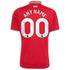 Soccer Intl Manchester United 2026/27 Home Replica Custom Jersey Red
