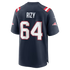 Jacob Rizy New England Patriots Soccer Intl Team Game Jersey - Navy