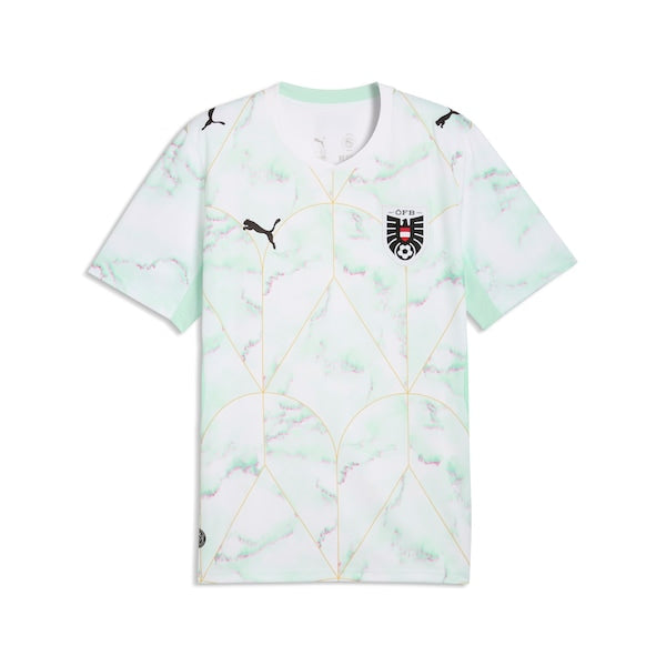Puma Austria National Team 2026 Away Replica Jersey White