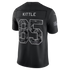 George Kittle San Francisco 49ers Soccer Intl 2026 Salute to Service Stitched Limited Jersey - Black