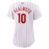 J.T. Realmuto Philadelphia Phillies Soccer Intl Women's Home Replica Jersey - White