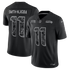 Jaxon Smith-Njigba Seattle Seahawks Soccer Intl 2026 Salute to Service Stitched Limited Jersey - Black