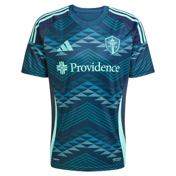 Soccer Intl Seattle Sounders FC 2025 The Salish Sea Kit Replica Custom Jersey Blue