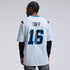 Jared Goff Detroit Lions Soccer Intl 2026 Rivalries Collection Game Jersey - Silver