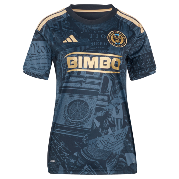 Adidas Philadelphia Union Women's 2026 1776 Kit Replica Custom Jersey Navy