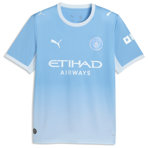 Puma Manchester City 2026/27 Home Replica Custom Jersey Light Blue